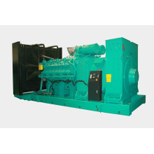 800kW-2000kW Voltagem Gerador Diesel De Alta Potência 13.8 kV